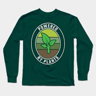 Powered by Plants Long Sleeve T-Shirt